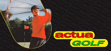Actua Golf cover art