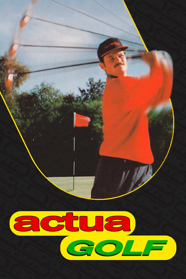 Steam portrait for Actua Golf.