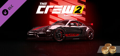 The Crew 2 - Porsche Cayman GT4 2016 Starter Pack cover art