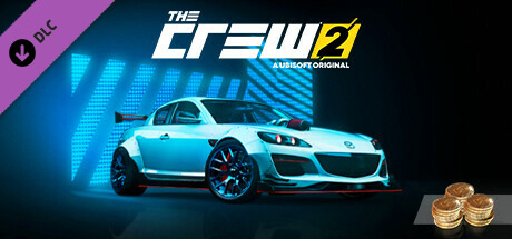 The Crew 2 - Mazda RX8 Starter Pack cover art