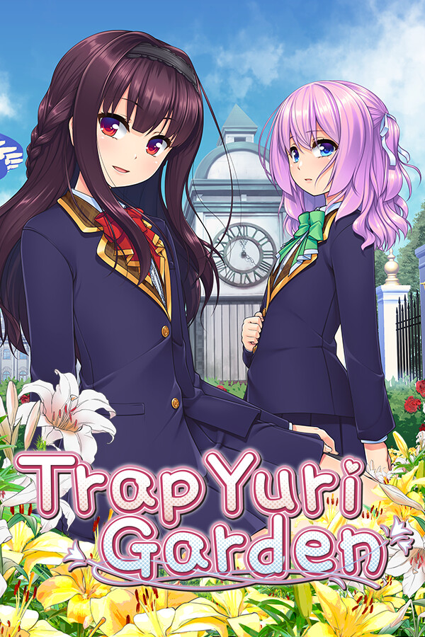Steam portrait for Trap Yuri Garden.