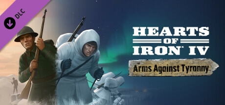 Hearts of Iron IV: Arms Against Tyranny cover art