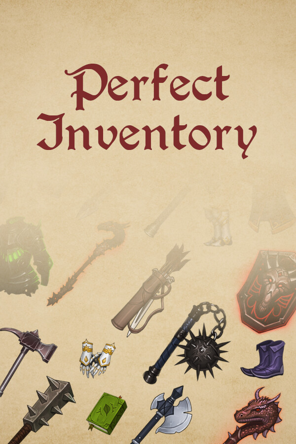 Perfect Inventory - Organization Puzzle for steam