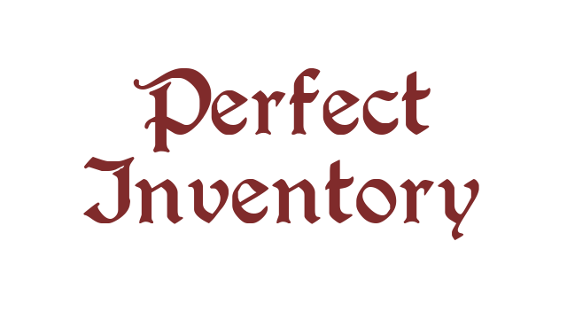 Perfect Inventory - Organization Puzzle Logo
