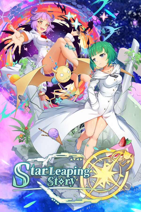 Steam portrait for Star Leaping Story.