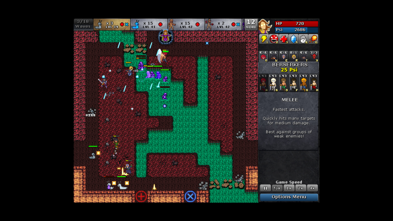 Defender's Quest screenshot 1