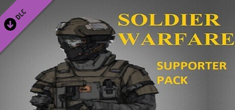 Soldier Warfare - Supporter Pack cover art