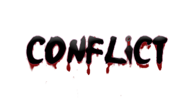 Conflict RPG Logo