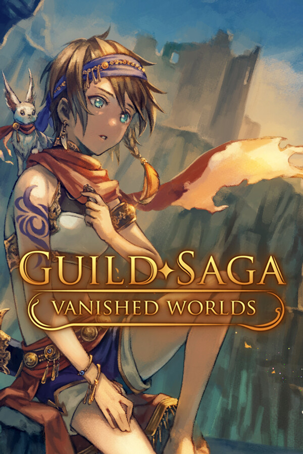 Steam portrait for Guild Saga: Vanished Worlds.