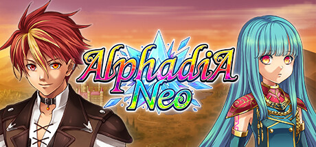 Alphadia Neo cover art