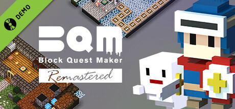 BQM - BlockQuest Maker Remastered Demo cover art