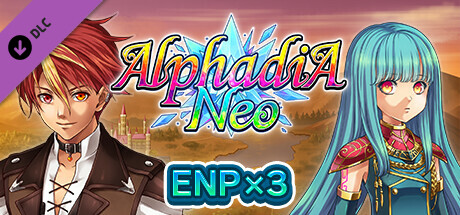 ENP x3 - Alphadia Neo cover art