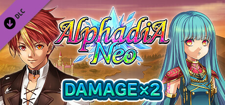 Damage x2 - Alphadia Neo cover art