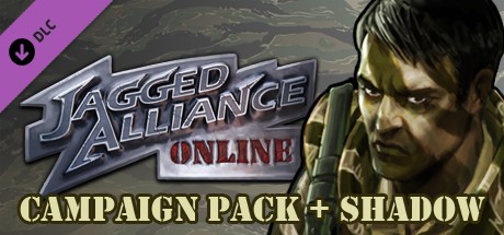 Jagged Alliance Online CAMPAIGN PACK: Shadow Edition cover art