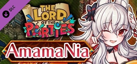 The Lord of the Parties × AmamaNia cover art