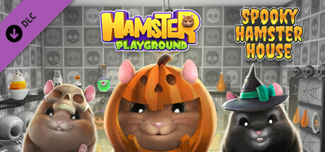 Hamster Playground - Spooky Hamster House DLC cover art