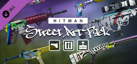 HITMAN 3 - Street Art Pack cover art