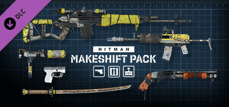 HITMAN 3 - Makeshift Pack cover art