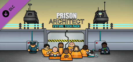 Prison Architect - Future Tech Pack cover art