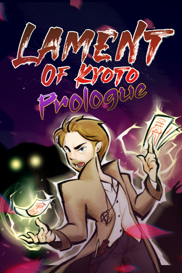 Steam portrait for Lament of Kyoto: Prologue.