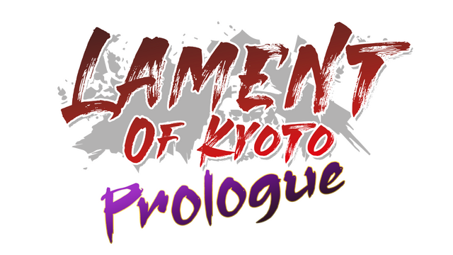 Lament of Kyoto: Prologue Logo