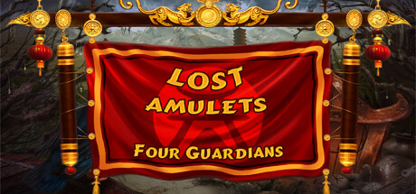 Lost Amulets: Four Guardians cover art