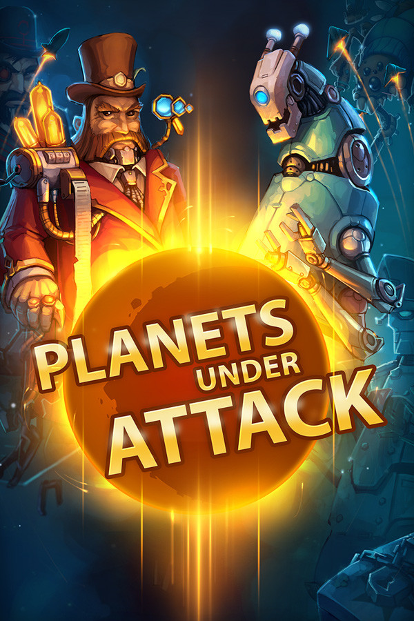 Planets Under Attack for steam