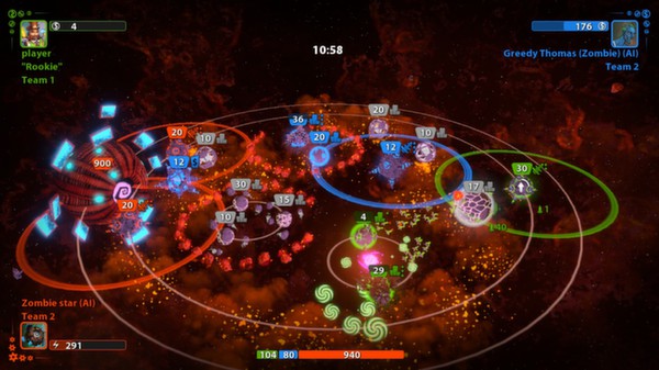 Planets Under Attack game for windows Pc 1