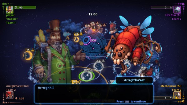 Planets Under Attack for linux