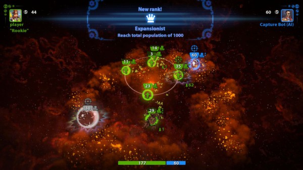 Скриншот из Planets Under Attack