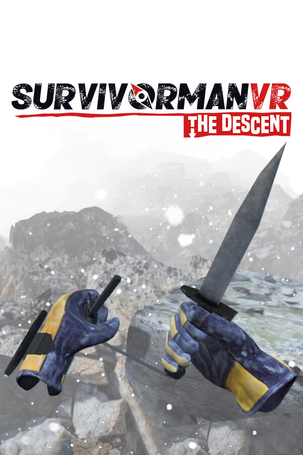 Steam portrait for Survivorman VR The Descent.