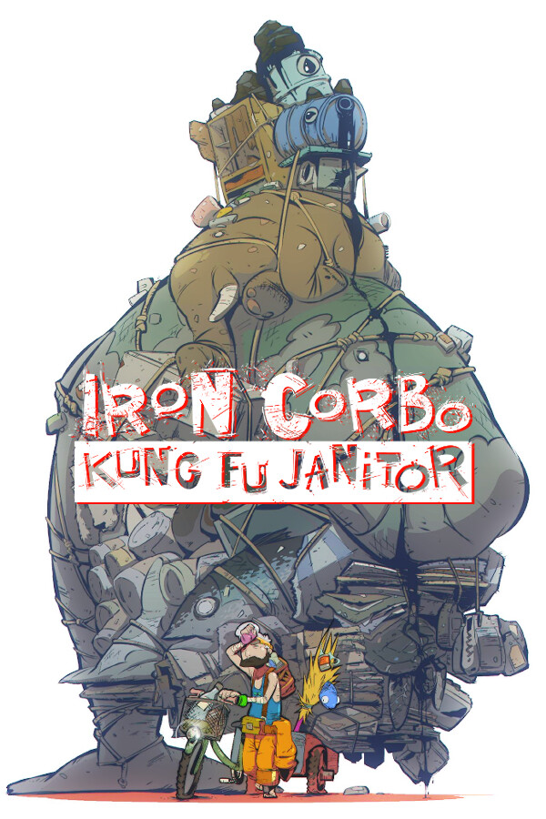 Steam portrait for Iron Corbo: Kung Fu Janitor.
