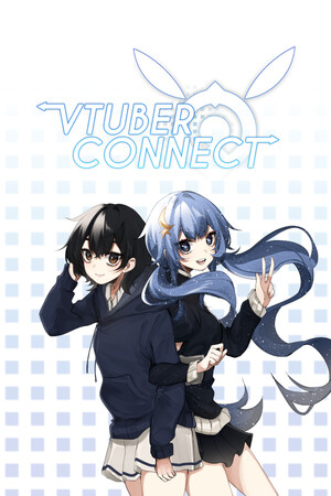 VTuber Connect poster image on Steam Backlog