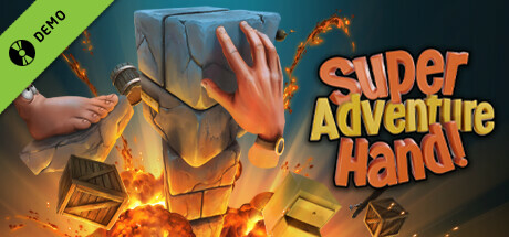 Super Adventure Hand Demo cover art