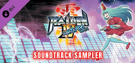 Raiden IV x MIKADO remix - Soundtrack Sampler cover art