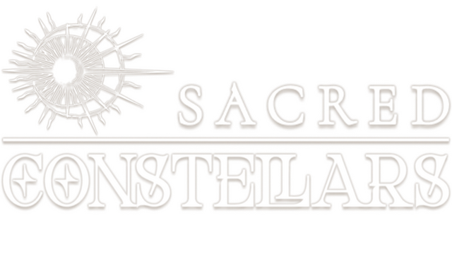 Sacred Constellars: Ruin Raiders Logo