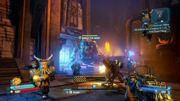 Скриншот из Borderlands 2: Tiny Tina's Assault on Dragon Keep