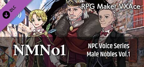 RPG Maker VX Ace - NPC Male Nobles Vol.1 cover art