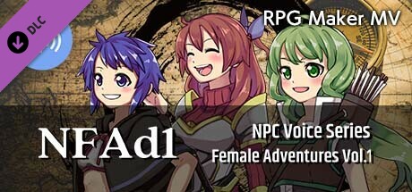 RPG Maker MV - NPC Female Adventurers Vol.1 cover art