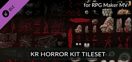 RPG Maker MV - KR Horror Kit Tileset cover art