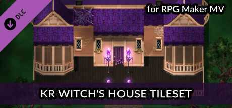 RPG Maker MV - KR Witch’s House Tileset cover art