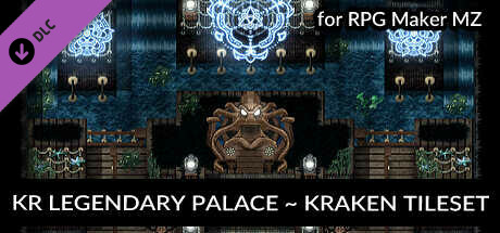 RPG Maker MZ - KR Legendary Palaces - Kraken Tileset cover art