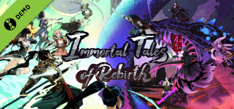 Immortal Tales of Rebirth Demo cover art