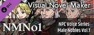 Visual Novel Maker - NPC Male Nobles Vol.1