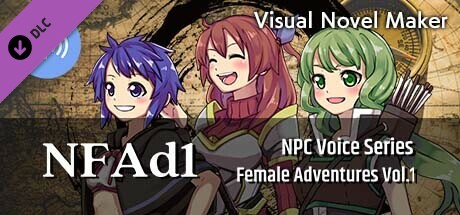 Visual Novel Maker - NPC Female Adventurers Vol.1 cover art