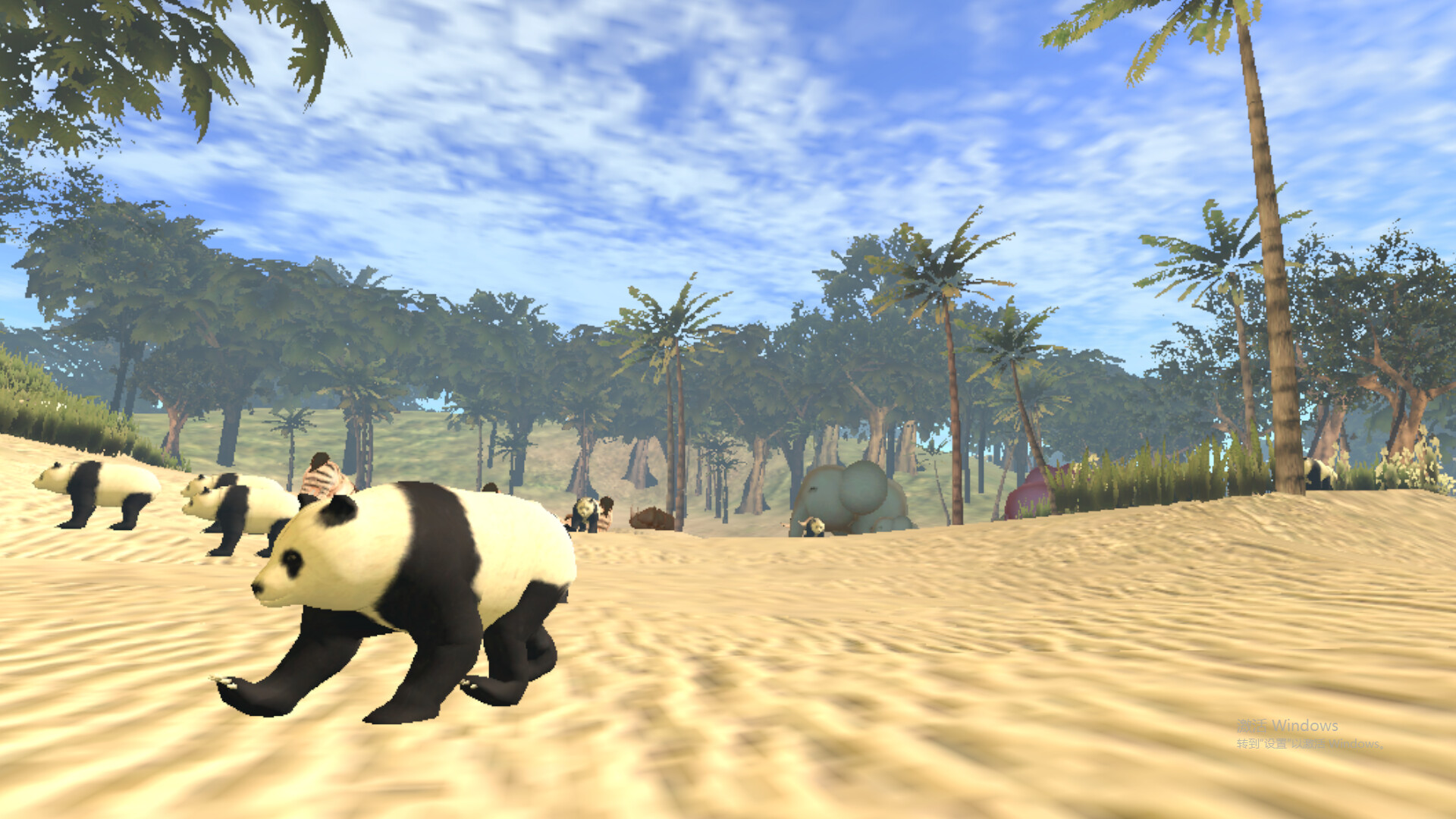 熊猫世界（VR World of Pandas）
