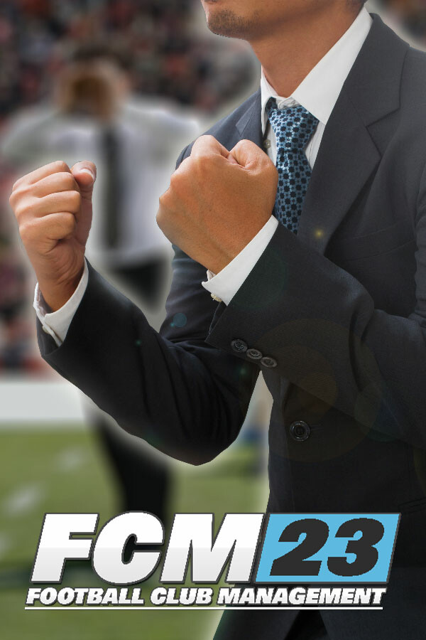 Steam portrait for Football Club Management 2023.