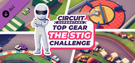 Circuit Superstars DLC: Top Gear The Stig Challenge cover art