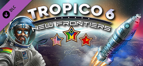 Tropico 6 - New Frontiers cover art