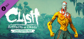 Clash - Lone Fighter Pack cover art